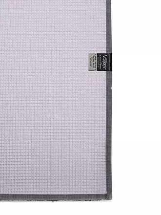 VOSSEN | Alfombra de baño EXCLUSIVE 55x65cm Deep Blue | grau